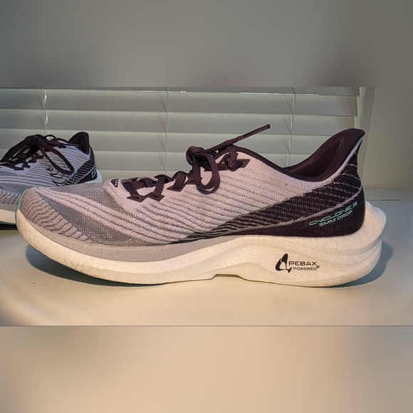 Women's Topo Athletic Cyclone Road Shoes Sz 10 Great Condition! - Picture 4 of 7